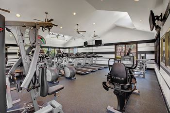 Fitness Center With Cardio & Strength Equipment